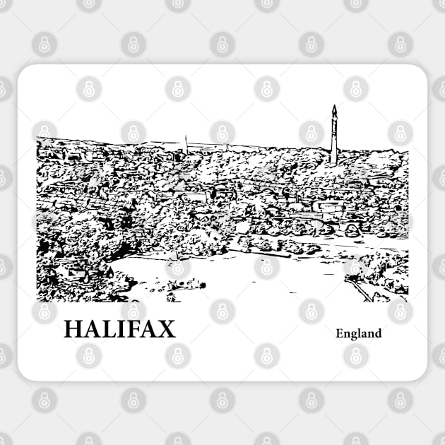 Halifax England Sticker by Lakeric